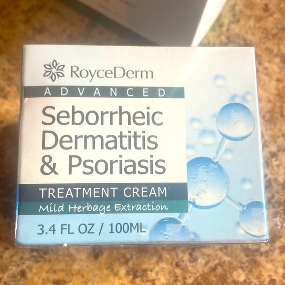 Advanced Treatment Cream for Seborrheic Dermatitis & Psoriasis - RoyceDerm - Picture 1 of 5